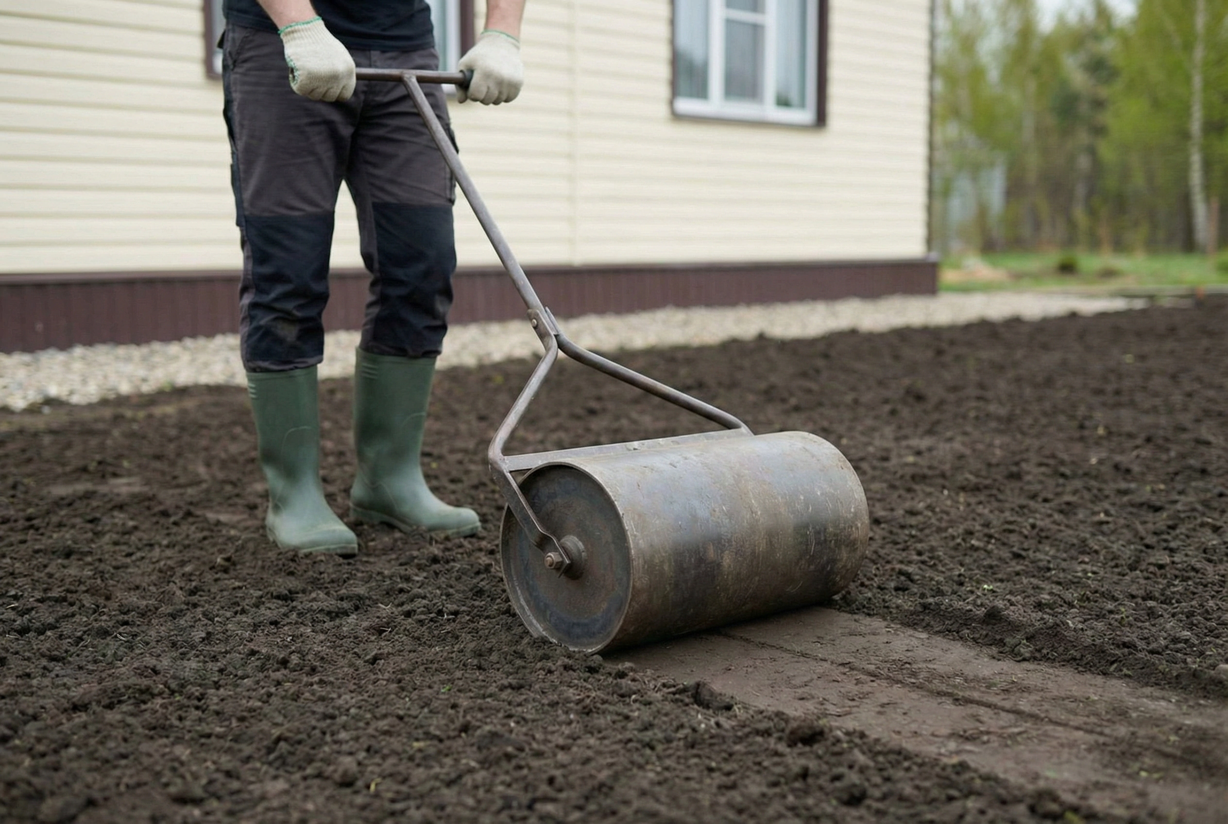 Уплотнение (укатка)